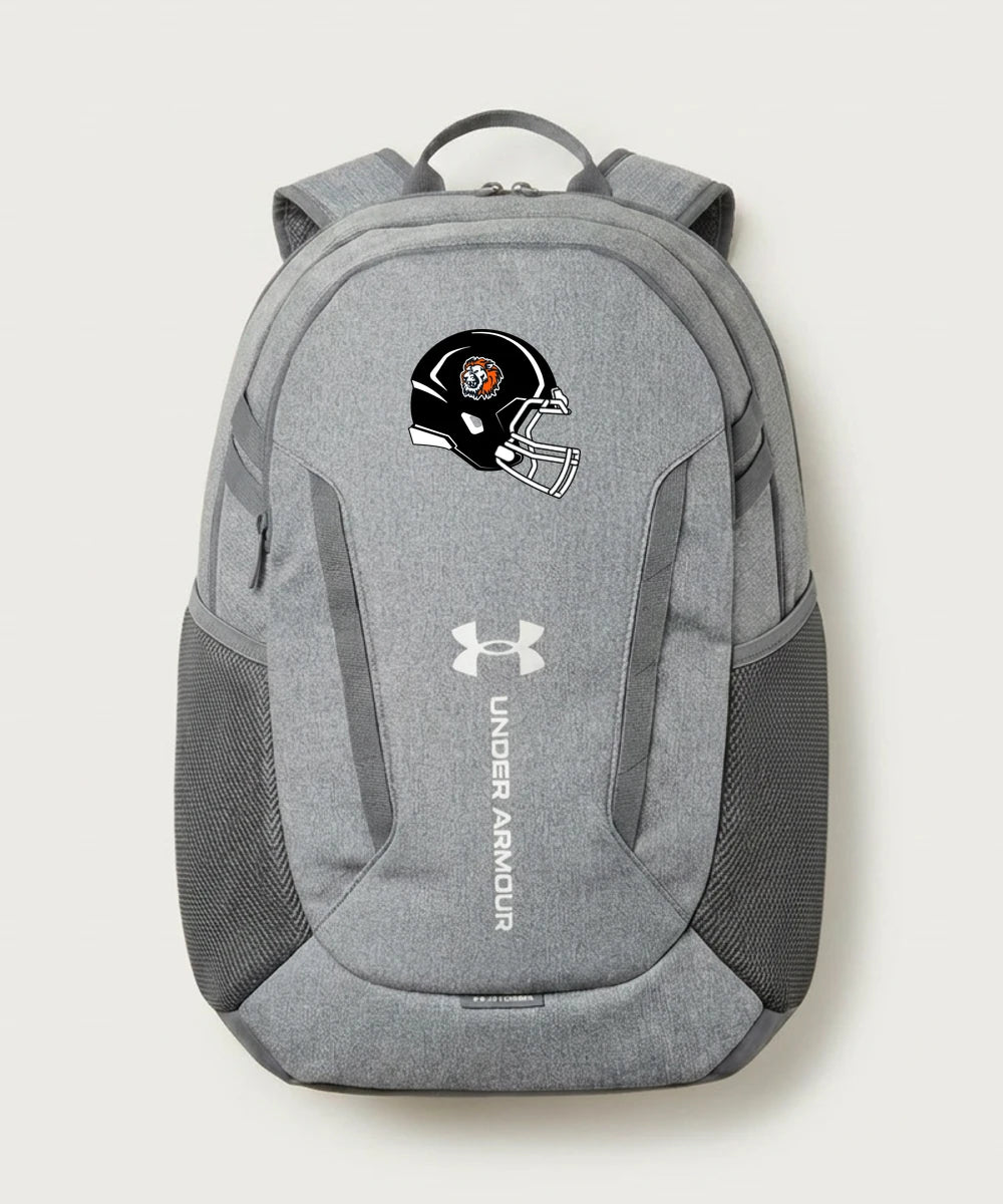 Ogilvie High School Football (Boys) - Grey Backpack - Full Front