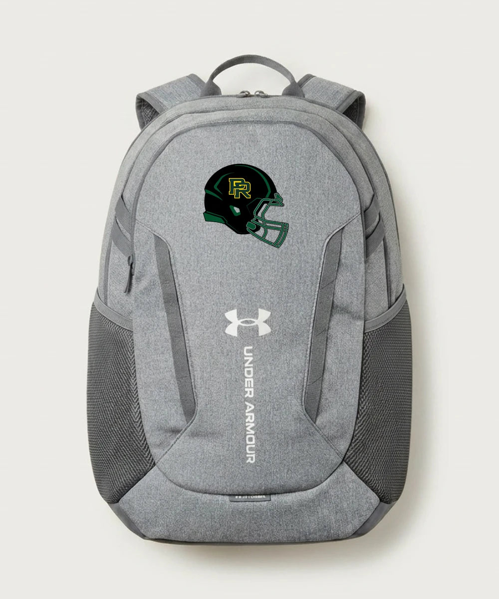 Proctor High School Football (Boys) - Grey Backpack - Full Front