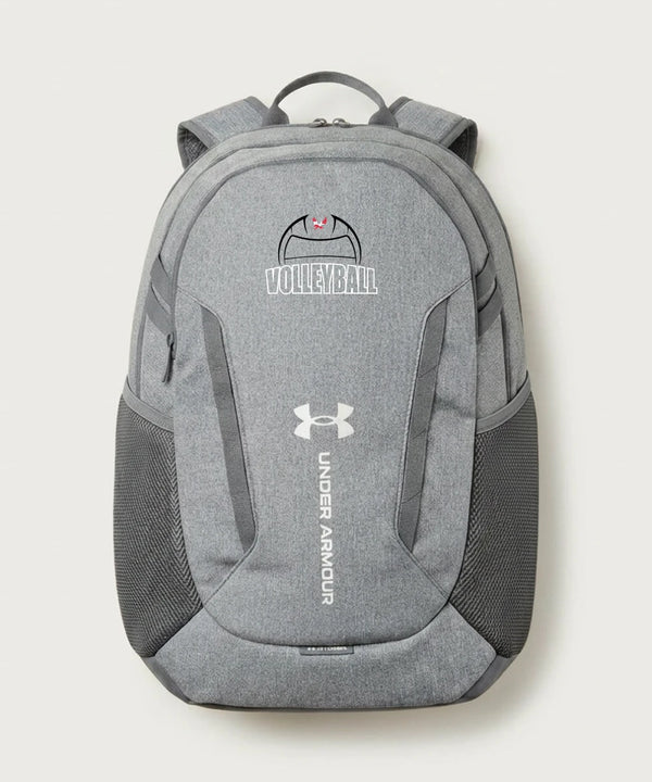 Wabasha Kellogg High School Volleyball (Girls) - Grey Backpack - Full Front