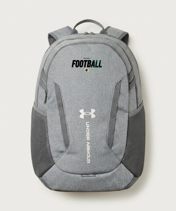 Ashwaubenon High School Football (Boys) (Sandbox) - Grey Backpack - Full Front