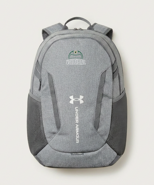 Ashwaubenon High School Volleyball (Sandbox) - Grey Backpack - Full Front