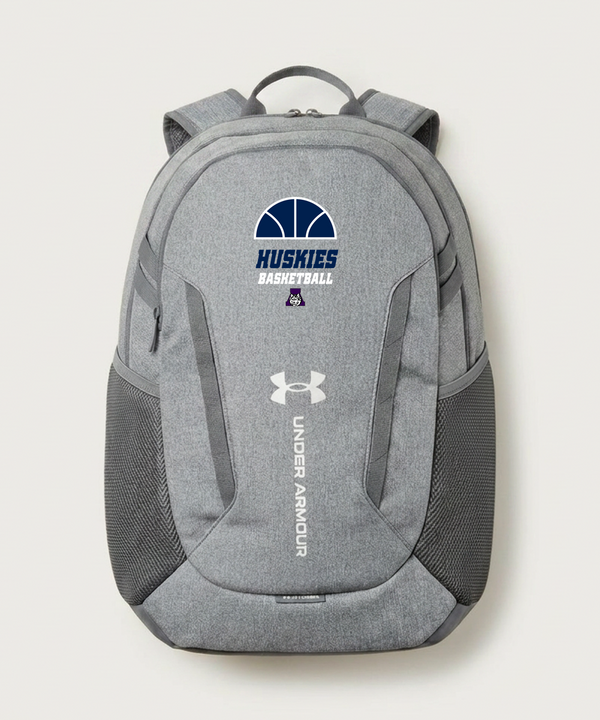 Albany High School Basketball (Boys) - Grey Backpack - Full Front