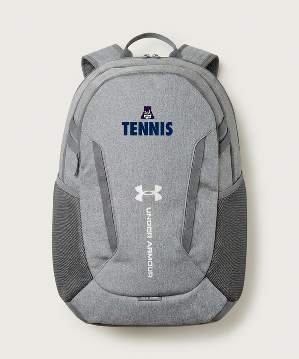 Albany High School Tennis (Boys) - Grey Backpack - Full Front