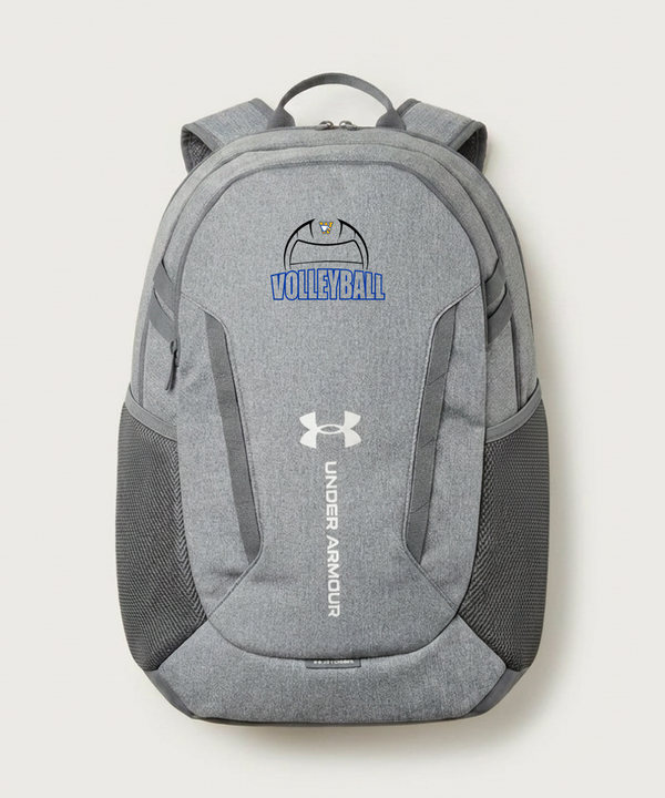 Windom Area High School Volleyball (Girls) - Grey Backpack - Full Front