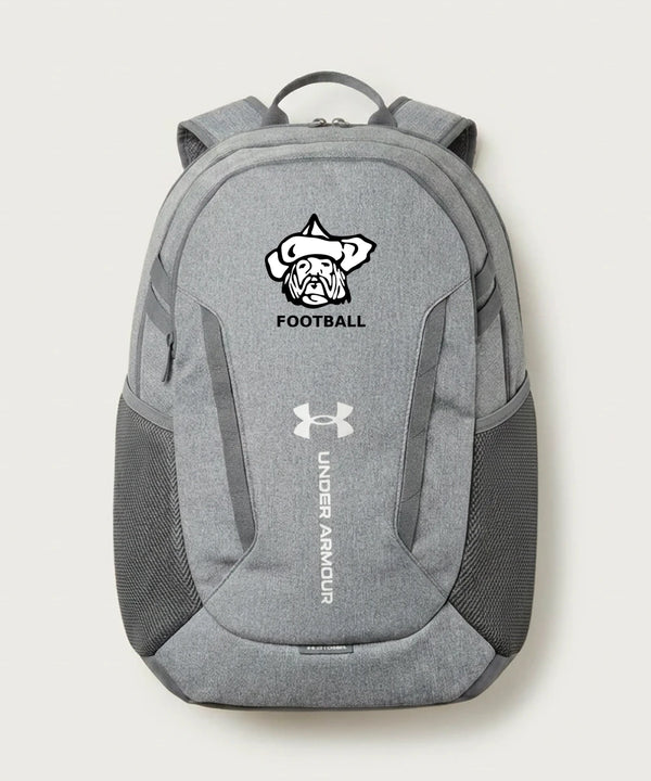 Polo HS Football general - Grey Backpack - Full Front