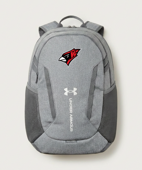 Willmar High School Athletics - Grey Backpack - Full Front