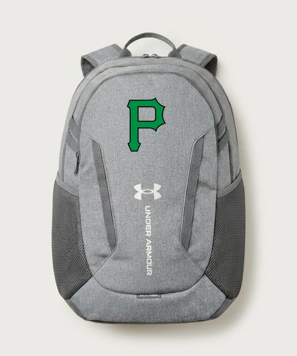 Pipestone Area High School Volleyball (Girls) - Grey Backpack - Full Front