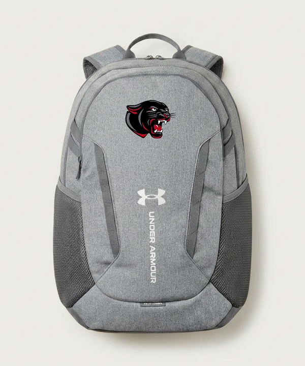 Tracy-Milroy-Balaton High School Volleyball (Girls) - Grey Backpack - Full Front