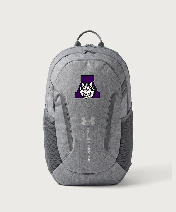 Albany High School Athletics - Grey Backpack