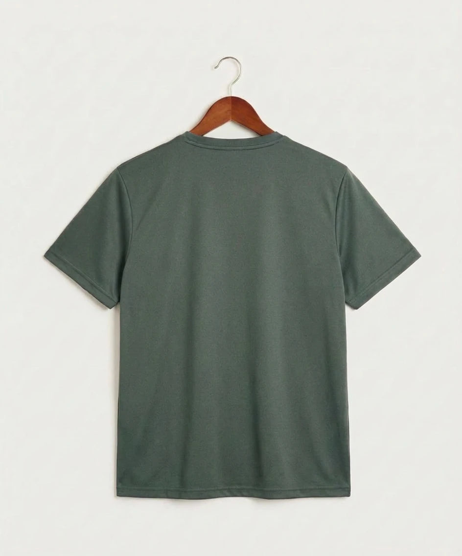 Green Bay Southwest High School Volleyball (Girls) - Grey Concrete Heather Sport-Tek PosiCharge Competitor Tee. ST350 — back
