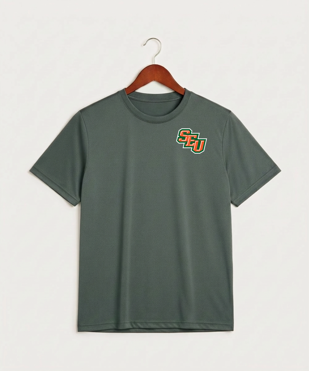 Sleepy Eye United Football (Boys) - Grey Concrete Heather Sport-Tek PosiCharge Competitor Tee. ST350