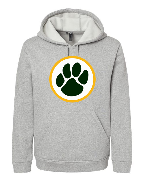 Ashwaubenon High School Football (Boys) - Grey Heather Unisex Fleece Hooded Sweatshirt