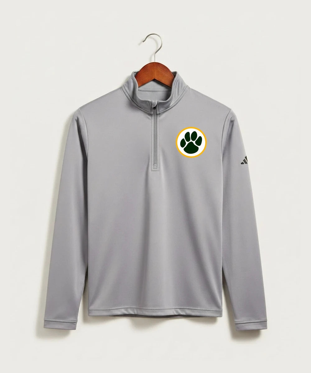 Ashwaubenon High School Football (Boys) (Sandbox) - Grey Three Men's Ultimate365 Lightweight Quarter-Zip Pullover