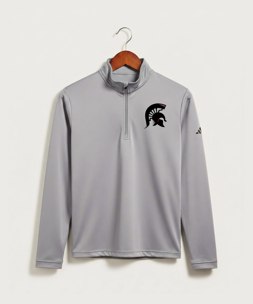 Bold High School Football (Boys) - Grey Three Men's Ultimate365 Lightweight Quarter-Zip Pullover