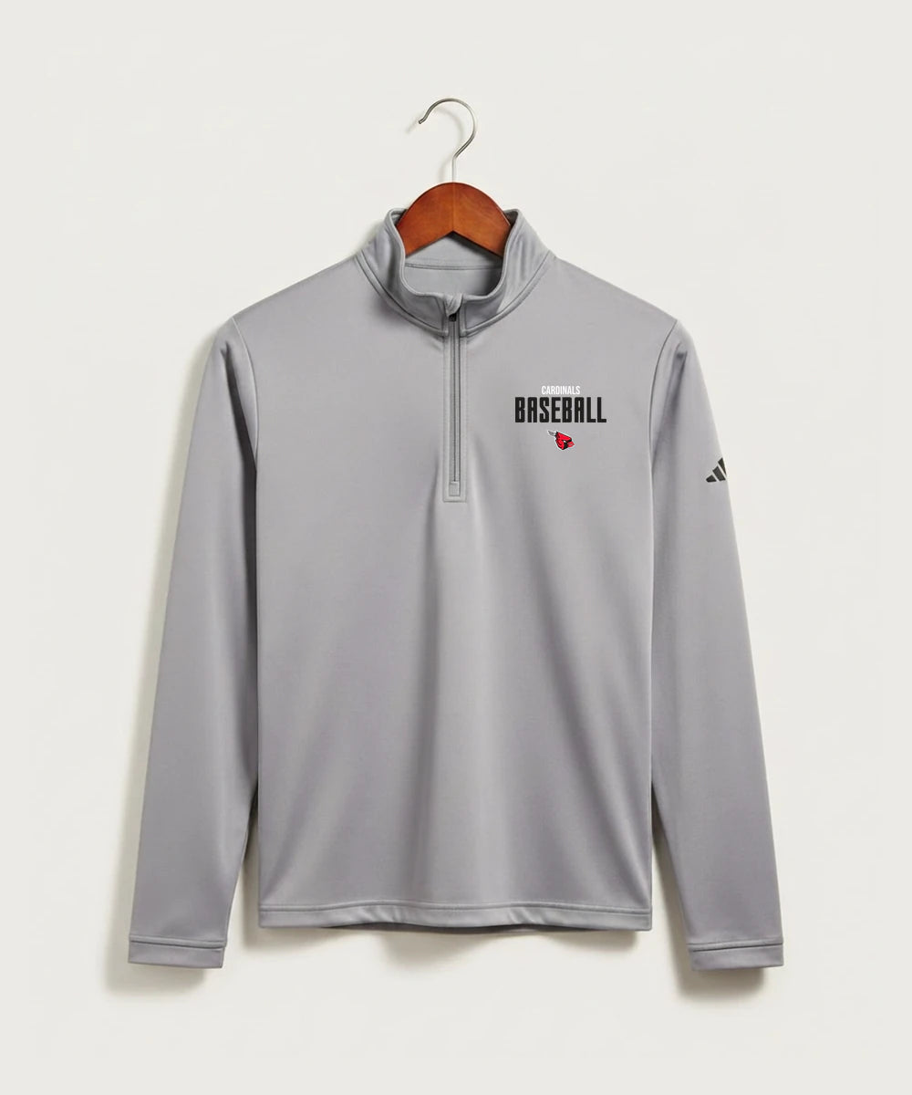 Forreston Baseball - Grey Three Men's Ultimate365 Lightweight Quarter-Zip Pullover