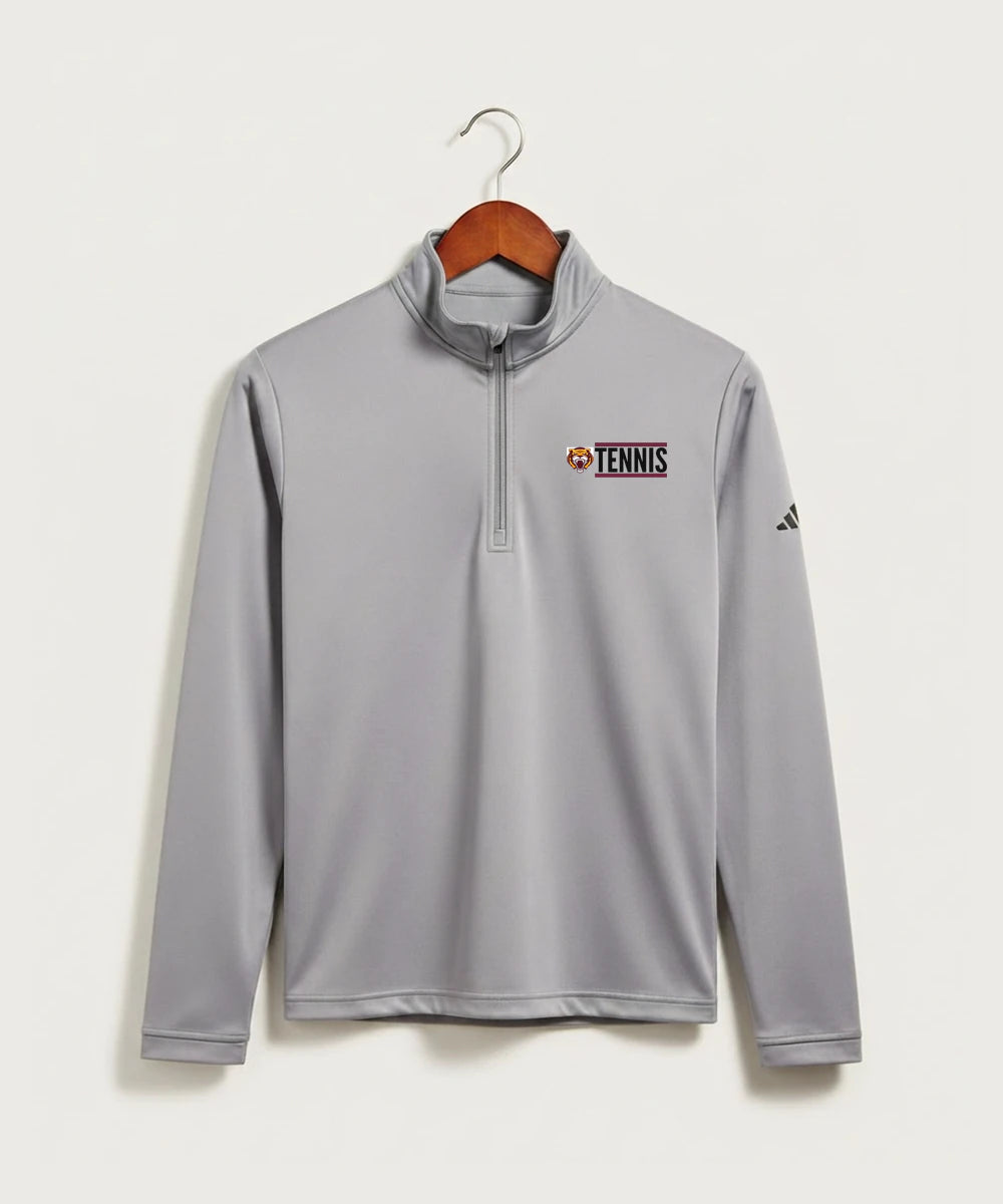 Stewartville High School Tennis (Coed) - Grey Three Men's Ultimate365 Lightweight Quarter-Zip Pullover