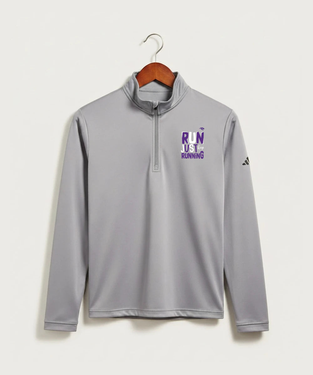 Glencoe Silver Lake High School Athletics - Grey Three Men's Ultimate365 Lightweight Quarter-Zip Pullover