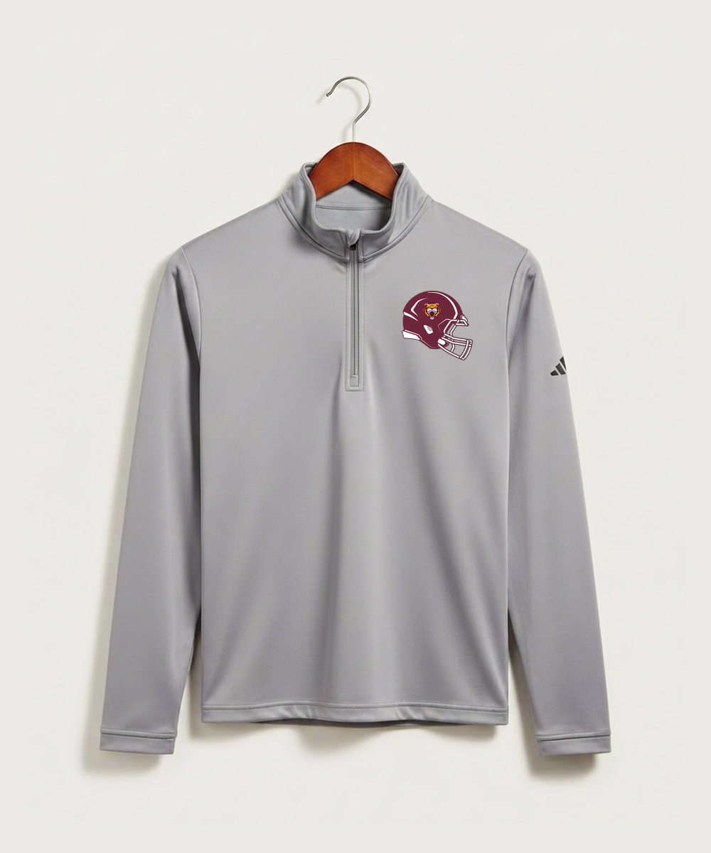 Stewartville High School Football (Boys) - Grey Three Men's Ultimate365 Lightweight Quarter-Zip Pullover