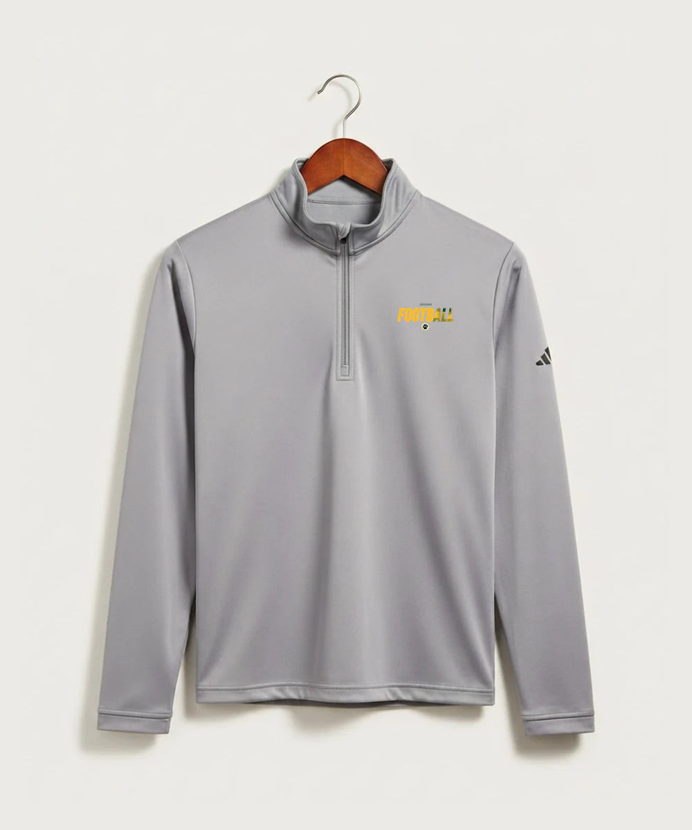 Ashwaubenon High School Football (Boys) - Grey Three Men's Ultimate365 Lightweight Quarter-Zip Pullover