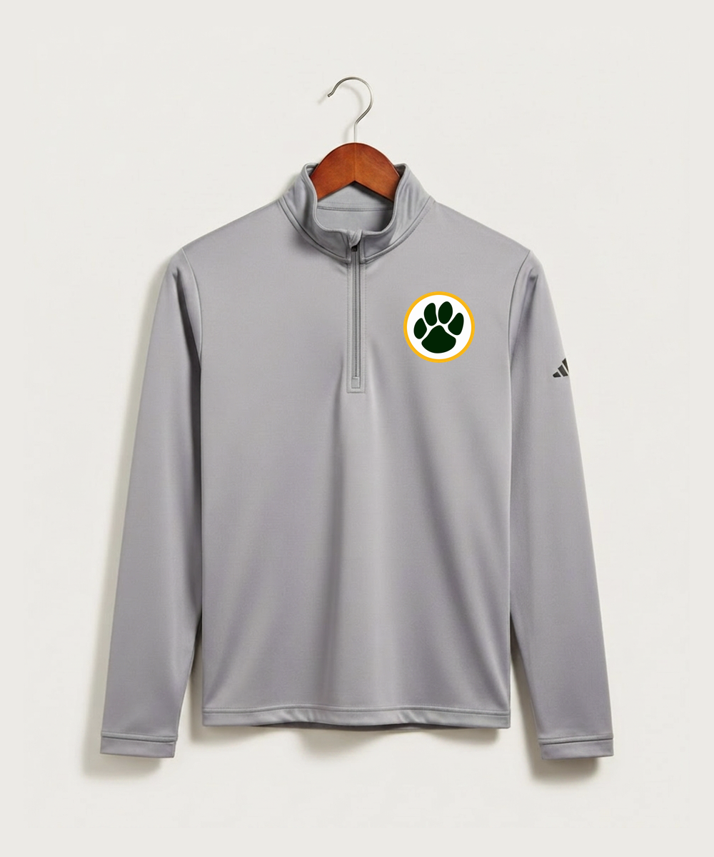 Ashwaubenon High School Football (Boys) - Grey Three Men's Ultimate365 Lightweight Quarter-Zip Pullover