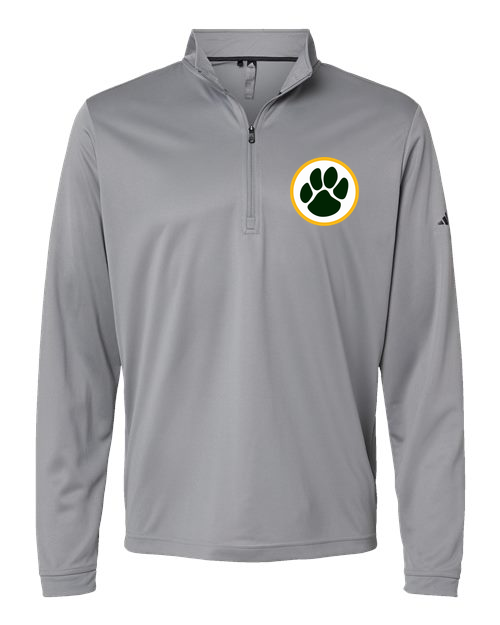 Ashwaubenon High School Basketball (Boys) - Grey Three Men's Ultimate365 Lightweight Quarter-Zip Pullover