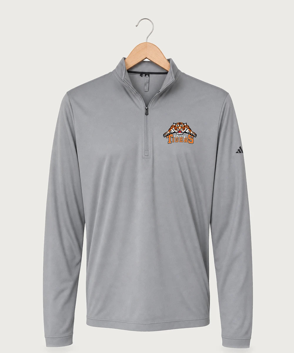 Cherry High School Athletics Coed - Grey Three Men's Ultimate365 Lightweight Quarter-Zip Pullover