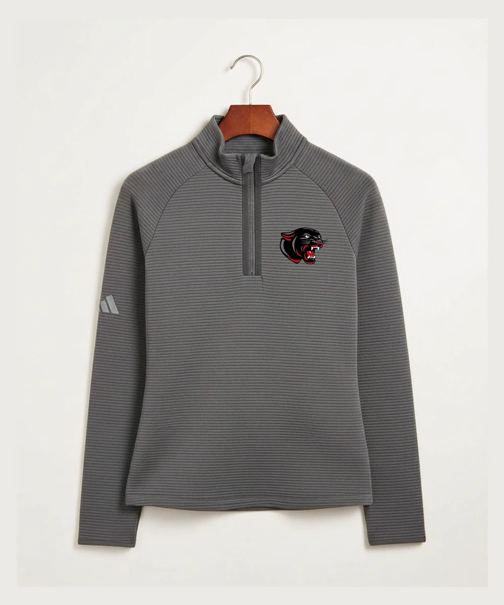 Tracy-Milroy-Balaton High School Volleyball (Girls) - Grey Quarter Zip - Left Chest