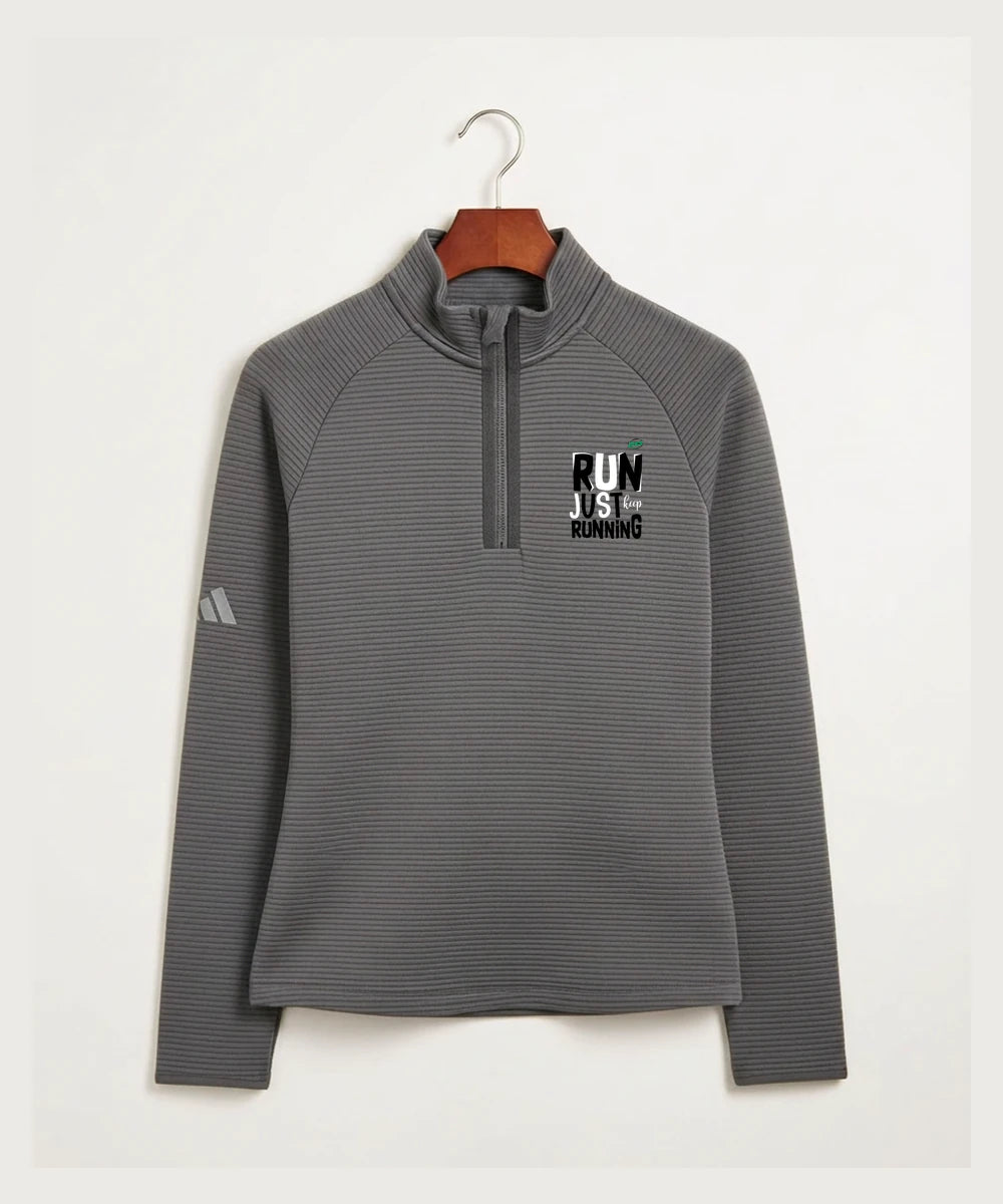 Waterville-Elysian-Morristown High School Football (Boys) - Grey Quarter Zip - Left Chest