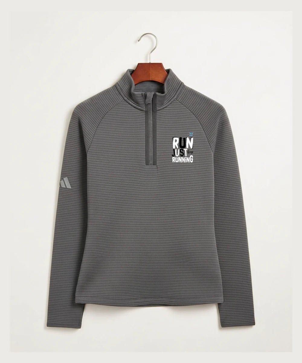 Minnesota Sting Athletics - Grey Quarter Zip - Left Chest