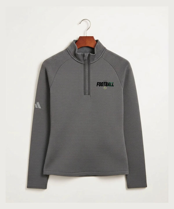 Ashwaubenon High School Football (Boys) (Sandbox) - Grey Quarter Zip - Left Chest