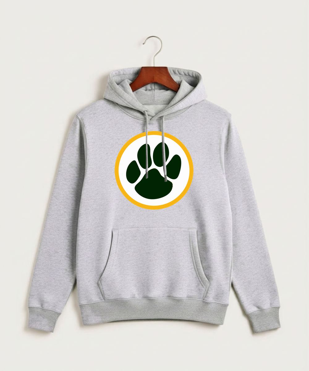 Ashwaubenon High School Football (Boys) - Heather Grey Hoodie Value - Full Front