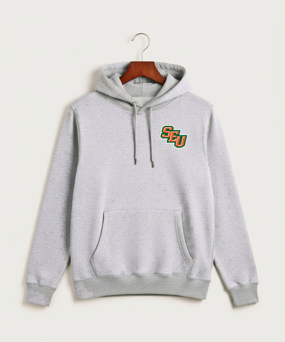 Sleepy Eye United Football (Boys) - Heather Grey Hoodie Value - Left Chest