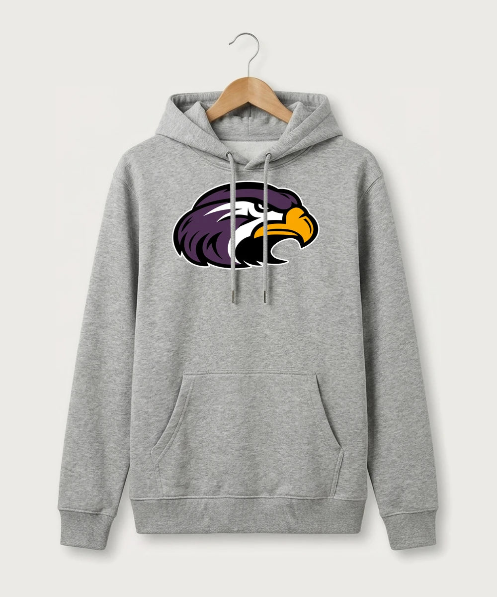 Montevideo High School Football (Boys) - Heather Grey Hoodie Value