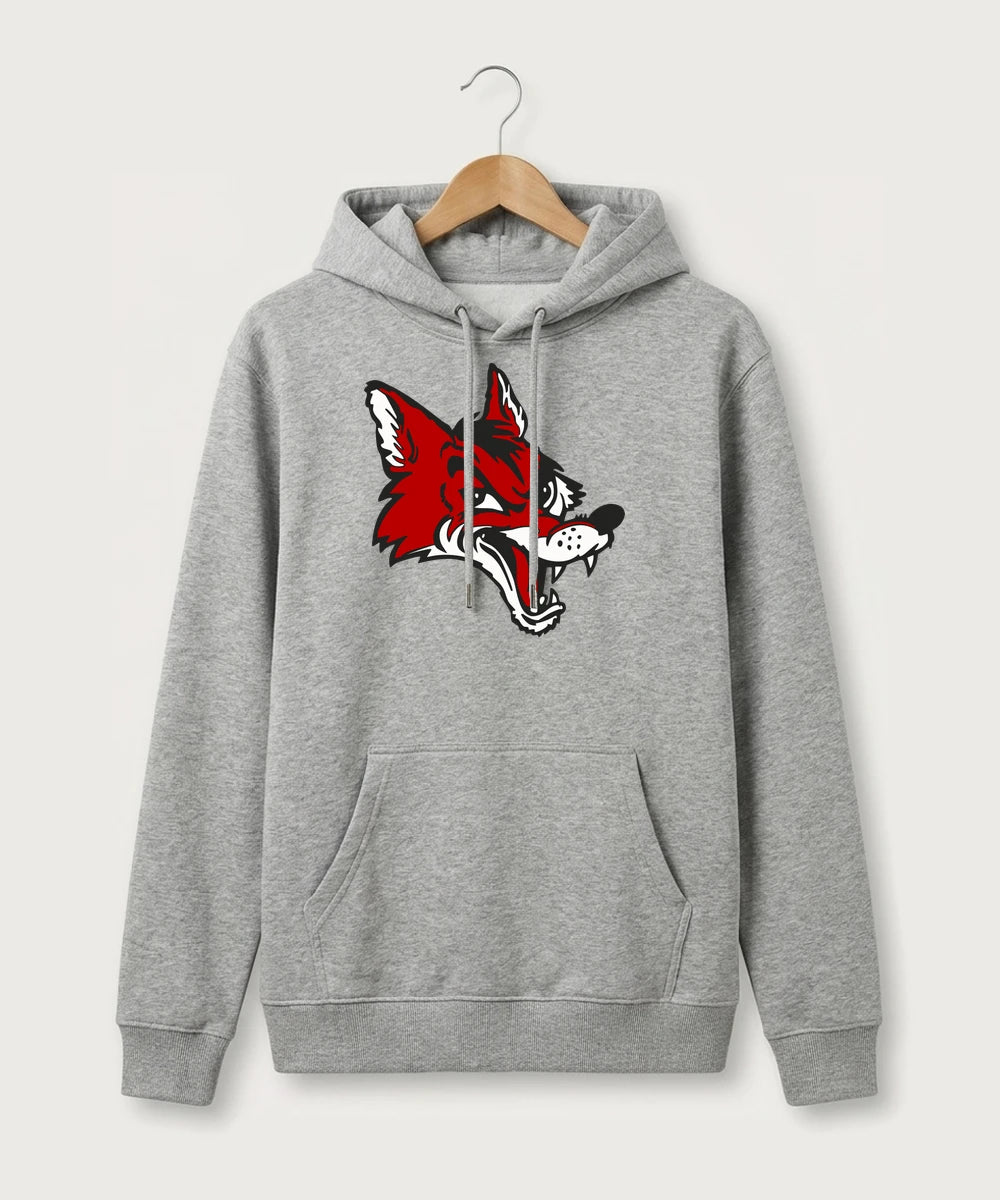 Ely Memorial High School Volleyball (Girls) - Heather Grey Hoodie Value