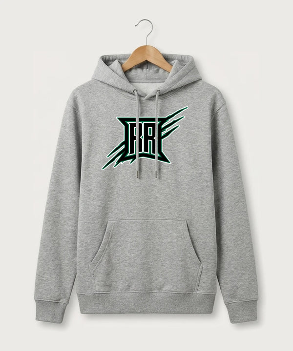 Rock Ridge High School Football (Boys) - Heather Grey Hoodie Value