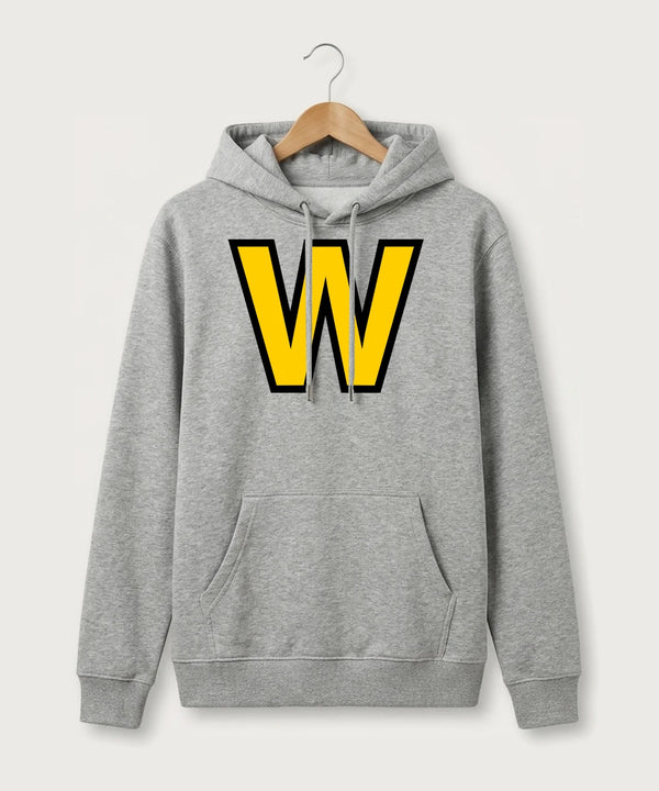 Warroad High School Football (Boys) - Heather Grey Hoodie Value