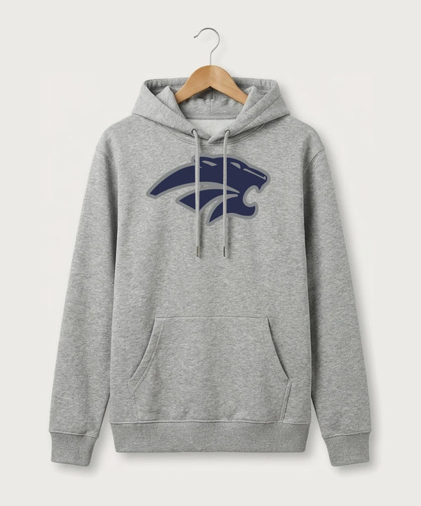 Zumbrota Mazeppa High School Volleyball (Girls) - Heather Grey Hoodie Value