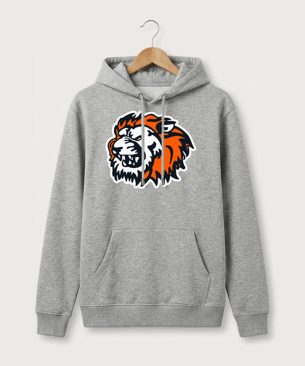 Ogilvie High School Football (Boys) - Heather Grey Hoodie Value