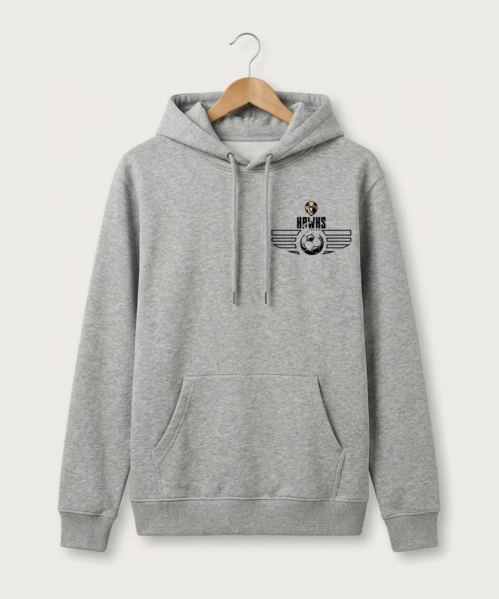 Hudson Catholic High School Soccer Team Store - Heather Grey Hoodie Value