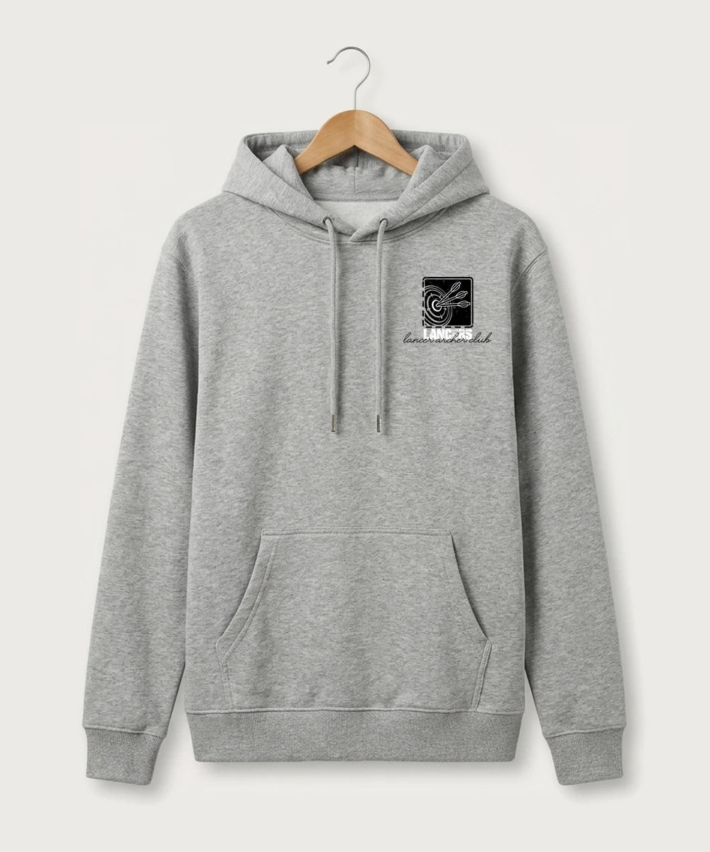 Lancer Archer Club Archery Team Store - Heather Grey Hoodie Value