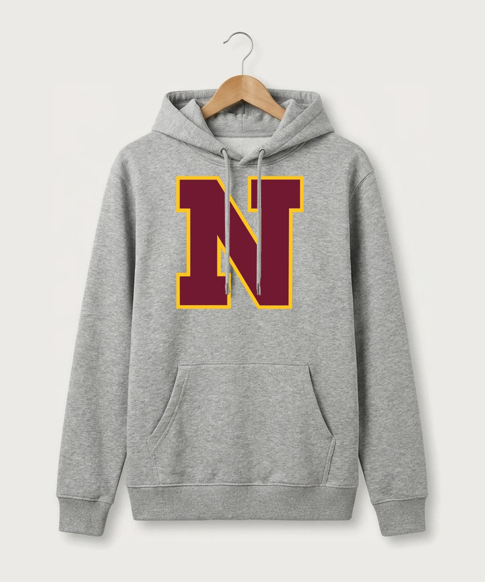 Northfield High School Volleyball (Girls) - Heather Grey Hoodie Value