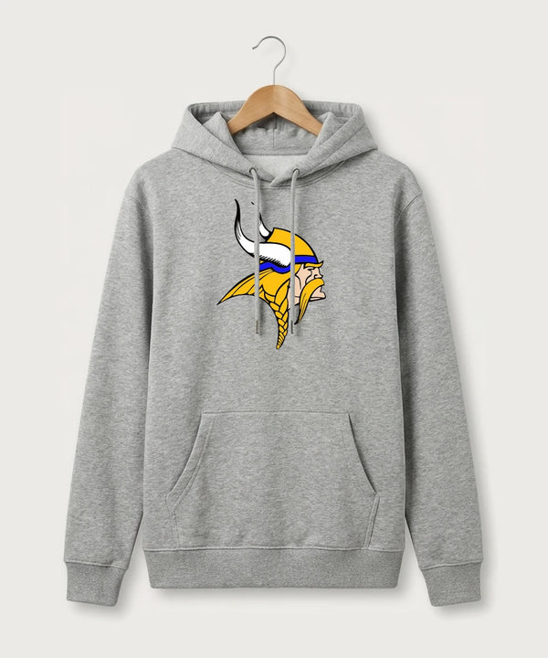 Hayfield High School Volleyball (Girls) - Heather Grey Hoodie Value