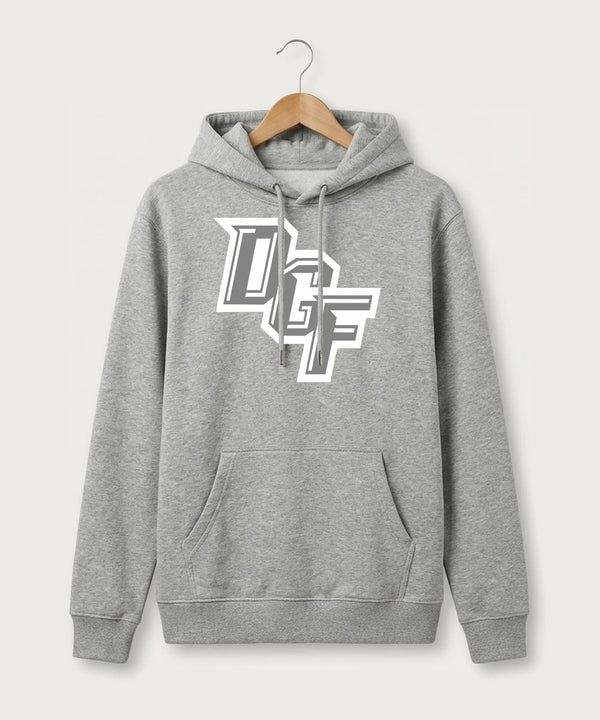 DGF High School Football (Boys) - Heather Grey Hoodie Value