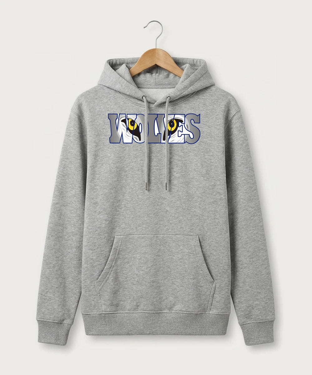 Walker Hackensack Akeley Volleyball (Girls) - Heather Grey Hoodie Value