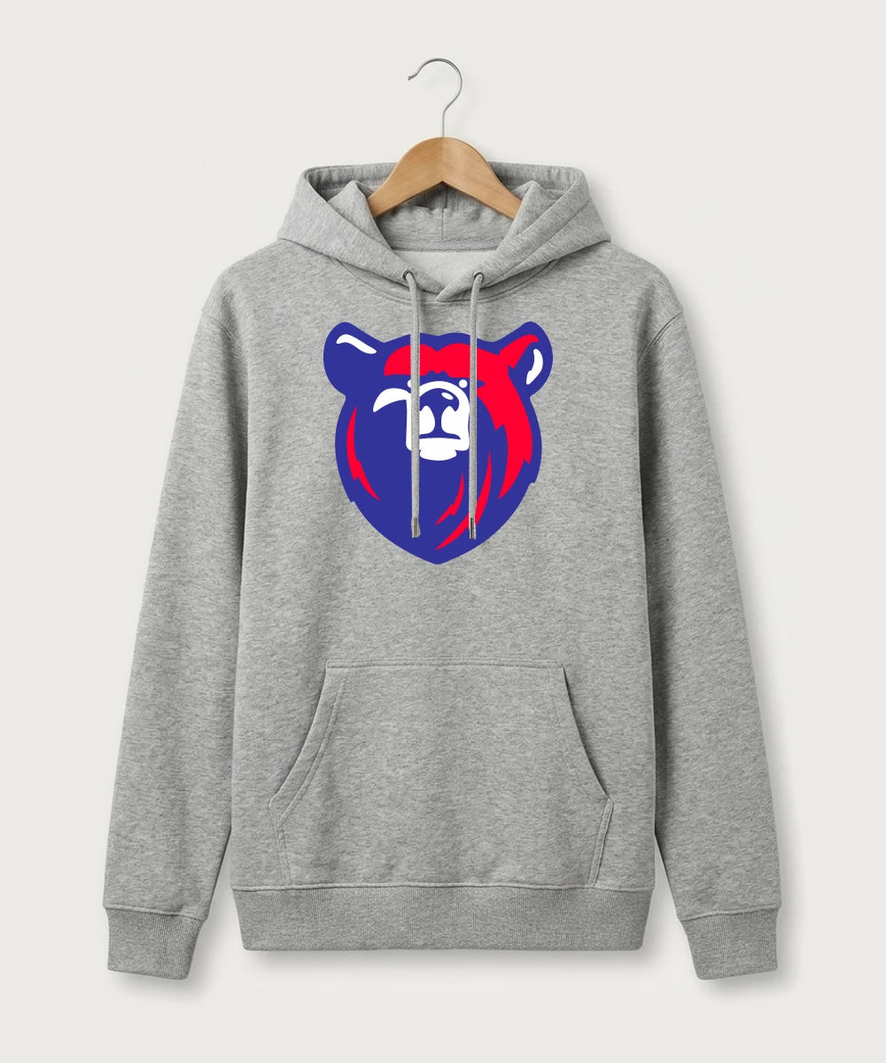 Bertha Hewitt High School Football (Boys) - Heather Grey Hoodie Value
