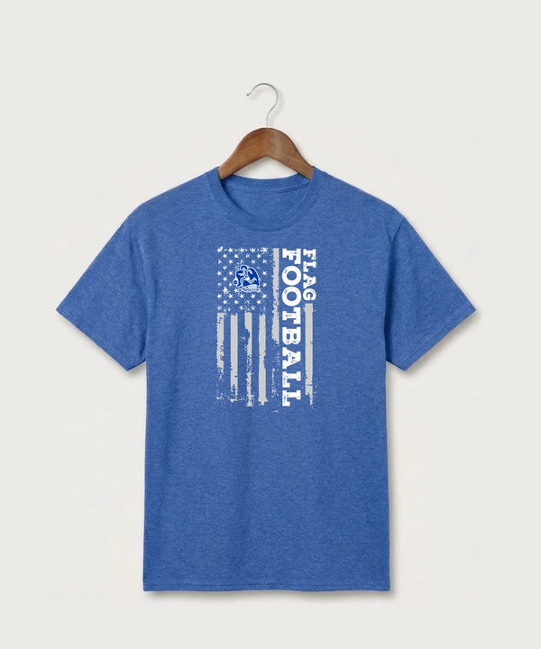 Codex Team Store Proof Reference - Heather Royal Port & Co Core Cotton Tee. PC54