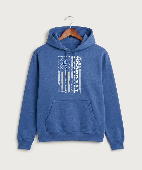 GhostFit Team Store E2E 1790034338 - Heather Royal Port & Co Core Fleece Pullover Hooded Sweatshirt. PC78H