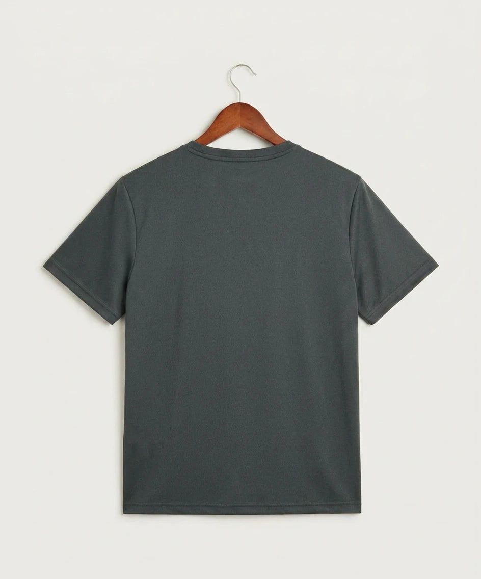 Green Bay Southwest High School Volleyball (Girls) - Iron Grey Heather Sport-Tek PosiCharge Competitor Tee. ST350 — back