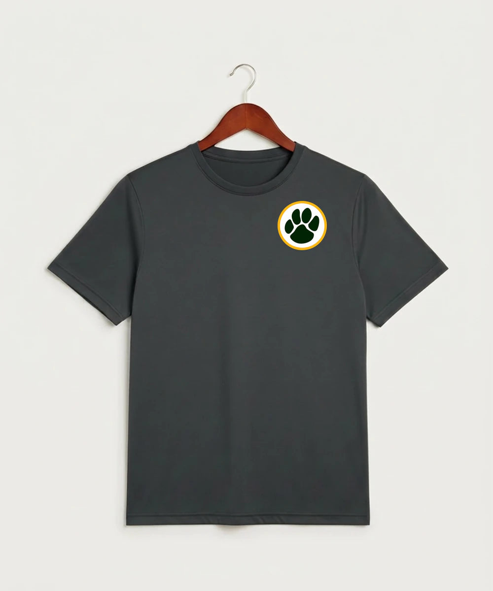 Ashwaubenon High School Football (Boys) - Iron Grey Sport-Tek PosiCharge Competitor Tee. ST350