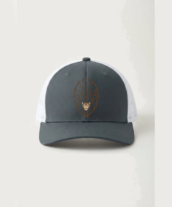 Ada Borup High School Football (Boys) - Iron Grey/ White Sport-Tek Club Trucker Cap STC46